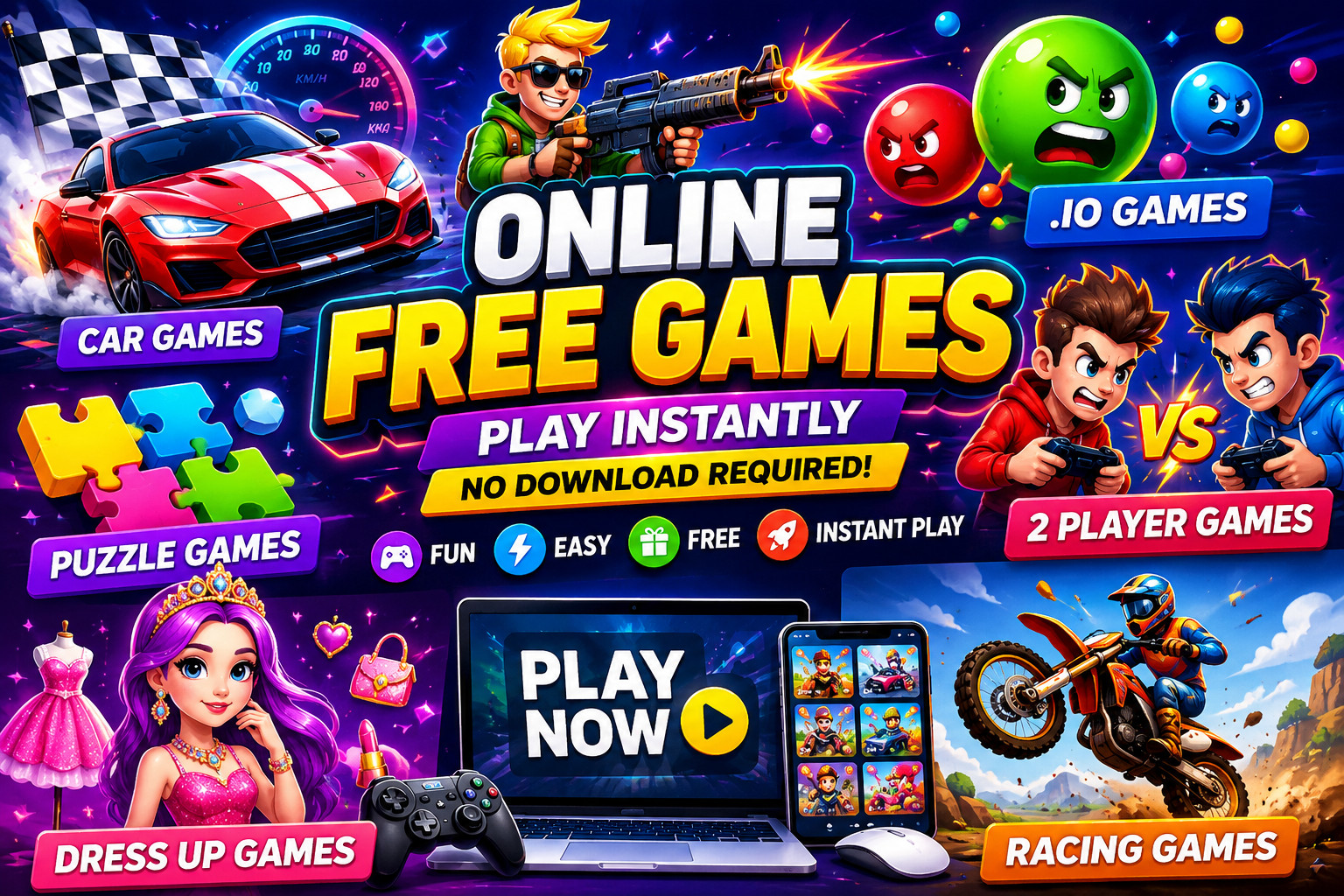 Best Online Free Games to Play Without Downloading in 2026